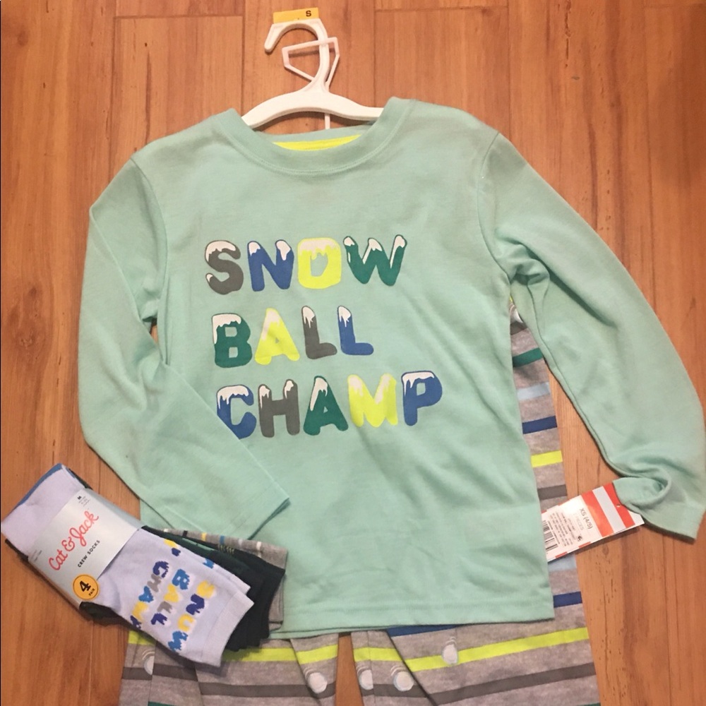 Kids Pajamas Set